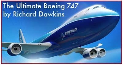 This is just a picture of a 747 passenger jet.