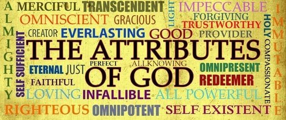 Attributes of God.