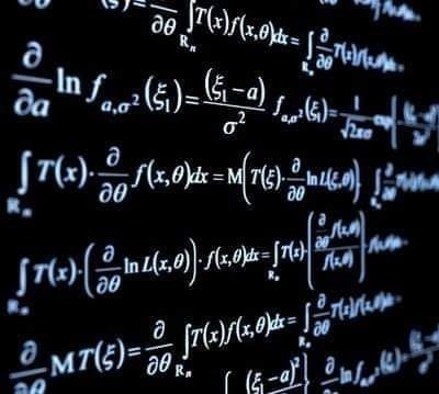 Math of the universe.