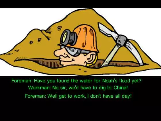 Image of a city worker with a pick hammer digging a hole.