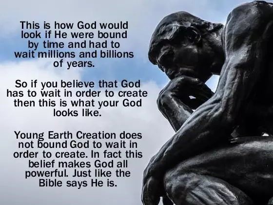 This is a statue image of a man sitting down and thinking while his chin rests on his hand and his elbow is on his leg.